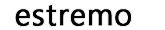 estremoトップページへ戻るためのロゴ画像